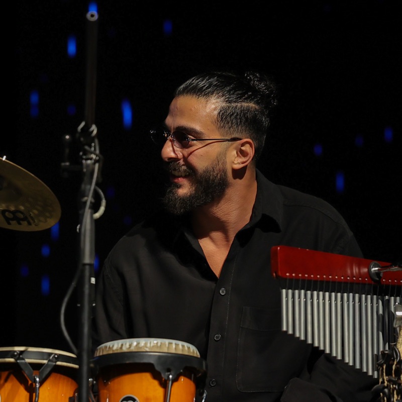 Rayan Hakeem – Percussion